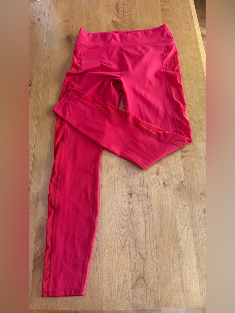 Fabletics Bright Red Women’s  Performance Leggings